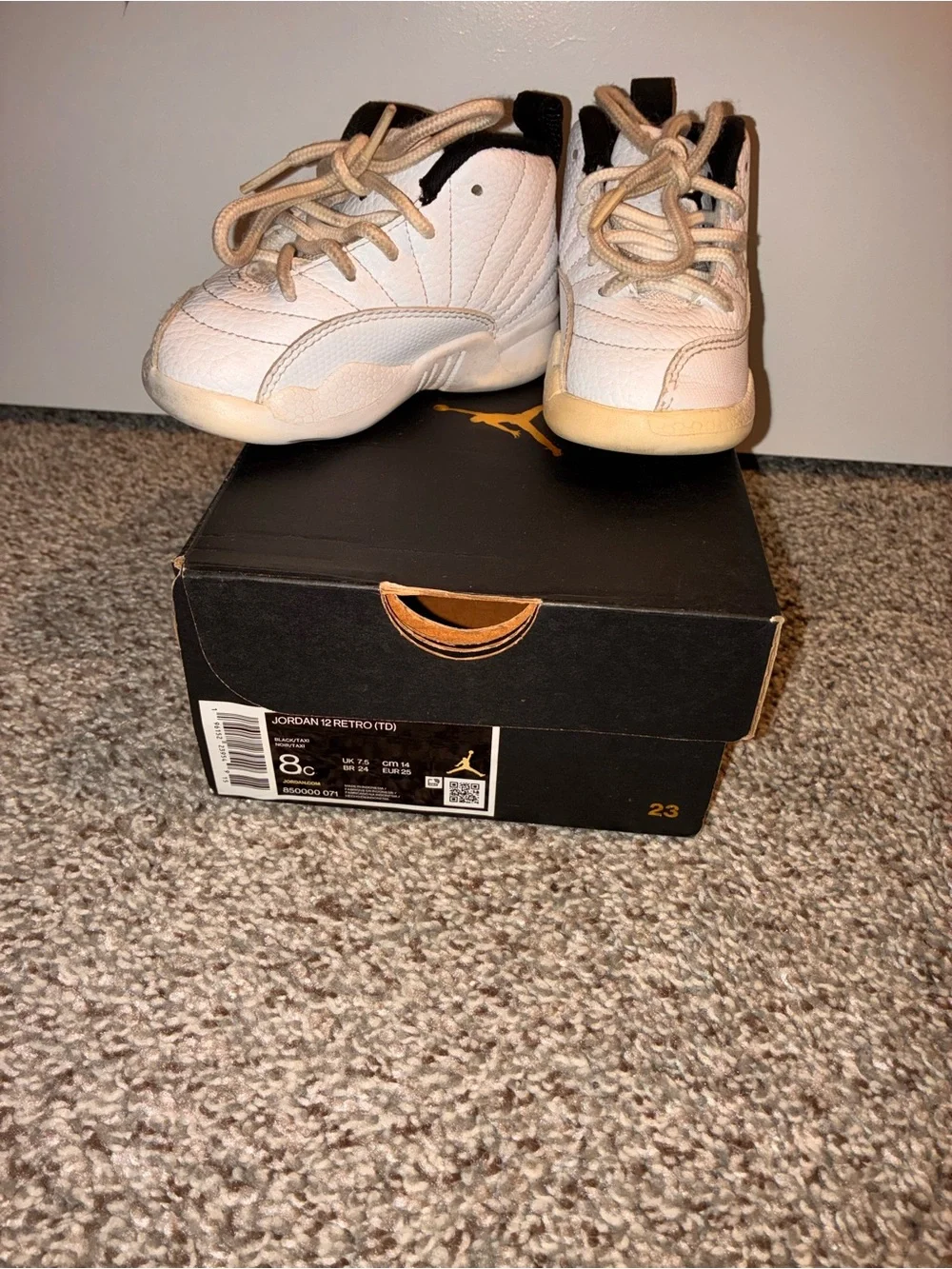 Jordan 12 Retro 8c